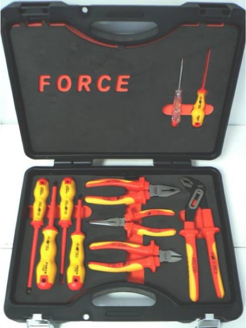Набор диэлектрического инструмента Force 51014N (10 пр)
