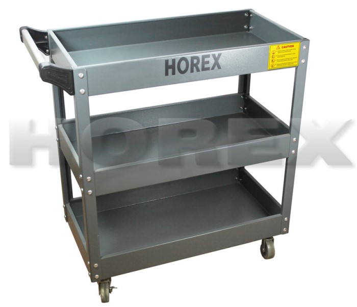 Тележка для инструмента (3 полки) Horex HZ 20.003