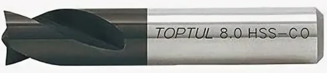 Сверло для высверливания точечной сварки TOPTUL JJAX0817, 8х14х45 мм 