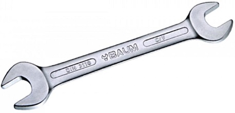 Ключ рожковый BAUM 101922, 19х22 мм