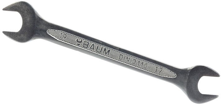 Ключ рожковый BAUM 101719, 17х19 мм
