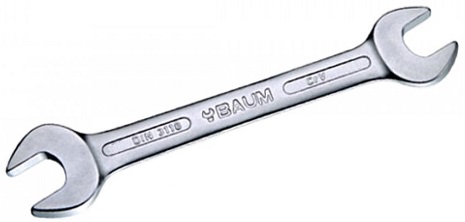 Ключ рожковый BAUM 101415, 14 х 15 мм