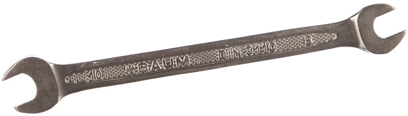 Ключ рожковый BAUM 100810, 8 х 10 мм 