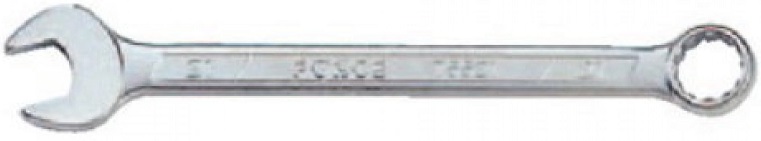 Комбинированный гаечный ключ Force 75523, 23 мм