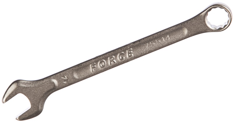 Комбинированный гаечный ключ Force 75514, 14 мм
