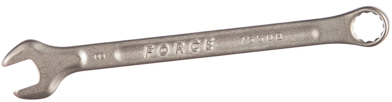 Комбинированный гаечный ключ Force 75508, 8мм