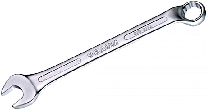 Ключ комбинированный BAUM 4016, 16 мм