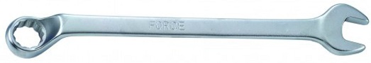 Комбинированный ключ отогнутый на 75° Force 75546A, 46 мм