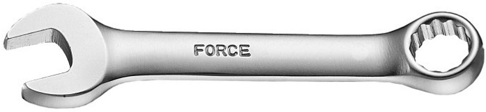 Комбинированный ключ Мини Force 755S19, 19 мм
