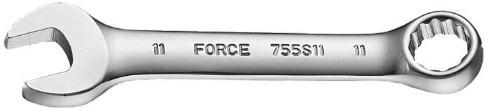 Комбинированный ключ Мини Force 755S11, 11 мм