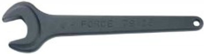Усиленный рожковый ключ Force 79130, 30 мм