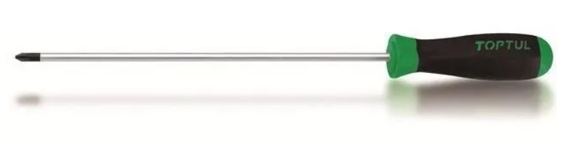 Экстрадлинная крестовая отвертка Toptul FBCB0125, PH1, L=250 мм