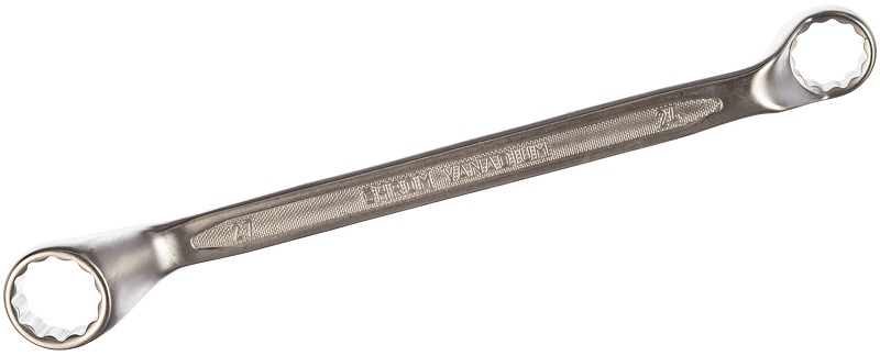 Ключ накидной BAUM 202427 отогнутый на 75°, 24 х 27 мм 