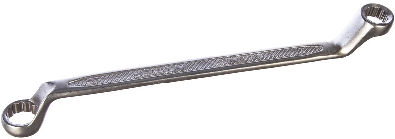 Ключ накидной отогнутый на 75° BAUM 201317, 13 х 17 мм 