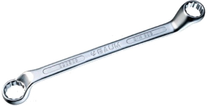Ключ накидной BAUM 201011, 10 х11 мм