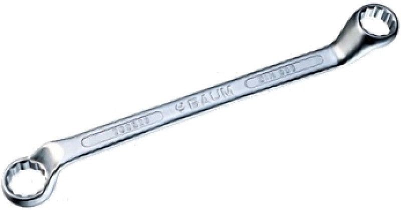 Ключ накидной BAUM 200607, 6х7 мм 
