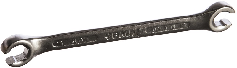 Ключ разрезной BAUM 601314, 13х14 мм