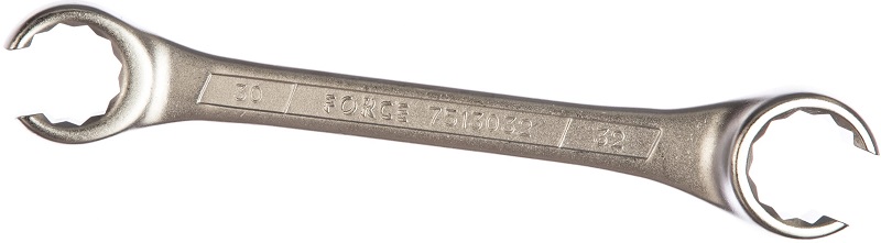 Ключ разрезной Force 7513032, 30х32 мм