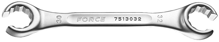 Ключ разрезной Force 7511415, 14х15 мм