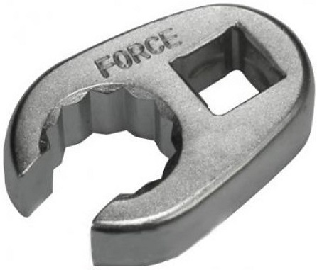 Разрезной ключ под вороток (воронья лапа) 3/8 Force 751315, 15 мм