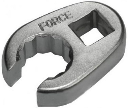 Разрезной ключ под вороток (воронья лапа) 3/8 Force 751311, 11 мм