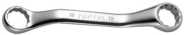 Ключ накидной 45° MINI TOPTUL AAAK1819, 18х19 мм