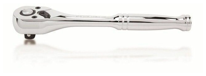 Трещотка с металлической ручкой Toptul CHAG1218 3/8 (180 мм, 36 зубьев)