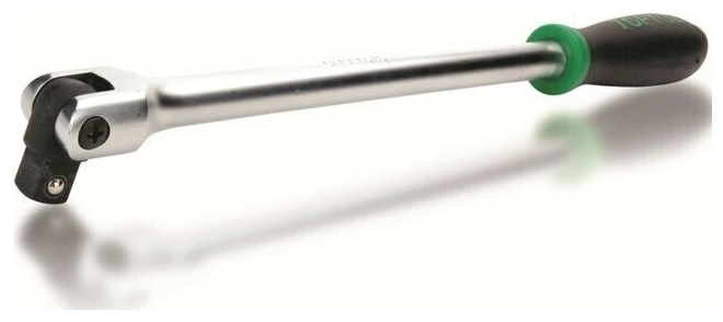 Вороток с обрезиненной ручкой 1/2 Toptul CFKA1624 (610 мм)