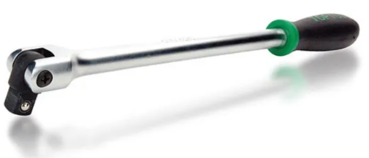 Вороток с обрезиненной ручкой 1/2 Toptul CFKA1618 (450 мм)