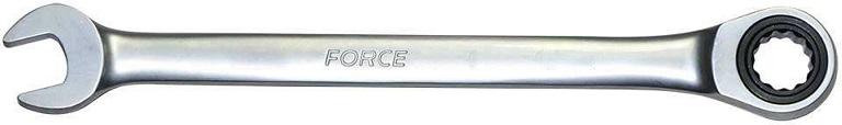 Трещоточный комбинированный ключ Force 75724, 24 мм