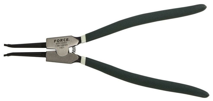 Прямые щипцы для снятия стопорных колец Force 60912ASO на разжим (длина - 300 мм - 12)