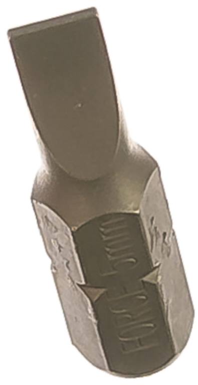 Шлицевая бита 1/4 Force 1232505 (0.8х5 мм, L=25 мм)