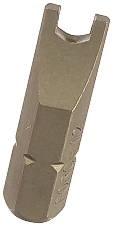 Бита Spanner (вилка) 1/4 Force 123S2512 (12 мм, L=25 мм)