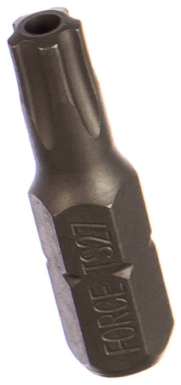 5-лучевая бита Torx с отверстием 1/4 Force 12F2527 (TS27, 25 мм)