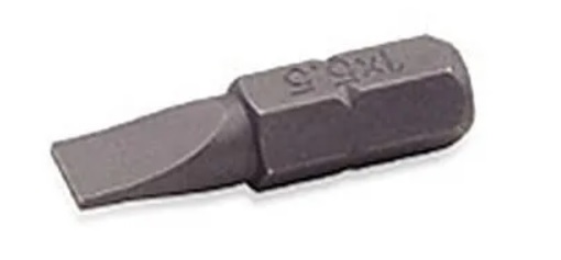 Шлицевая бита 1/4 Toptul FSAA084E (0.6x4.5 мм, L=25 мм)