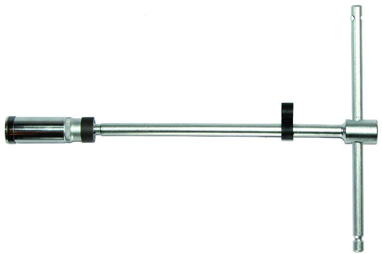 Свечной магнитный ключ с шаровым карданом FORCE 807330016BM, 16 мм