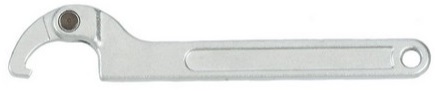 С-образный раздвижной ключ с фиксатором Force 823120, 80-120 мм