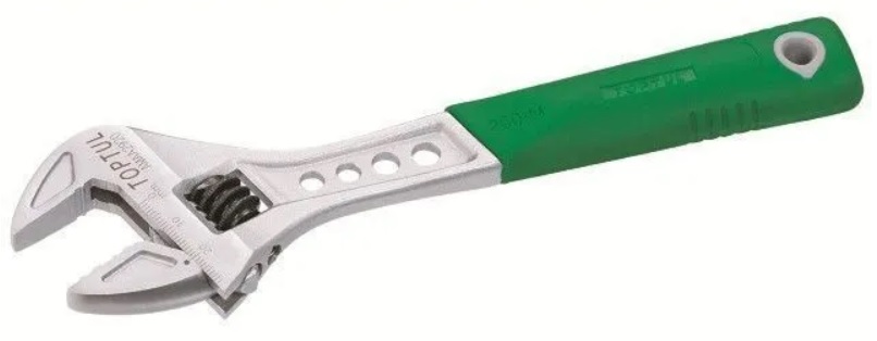 Ключ разводной с резиновой ручкой Toptul AMAA3830, 12, 300 мм