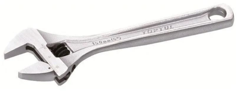 Ключ разводной Toptul AMAB2920, 8, 200 мм