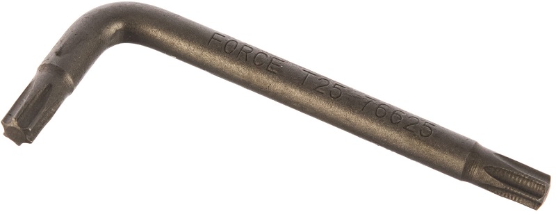 Г-образный ключ Torx Force 76625, Т25