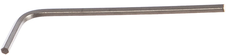 Г-образный ключ Force 76402, 2 мм