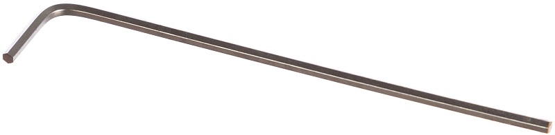 Г-образный длинный 6-гранный ключ Force 76402L, 2 мм