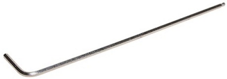 Экстрадлинный Г-образный 6-гранный ключ с шаром Force 76506XL, 6 мм