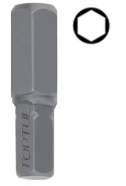 Шестигранная бита 5/16 Toptul FSDA1010 (10 мм, L=30 мм)