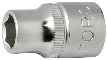 Короткая 6-гранная головка 3/8 Force 53509, 9 мм