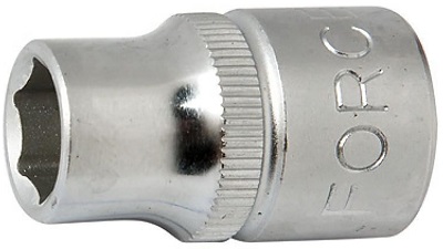 Короткая 6-гранная головка 3/8 Force 53510, 10 мм