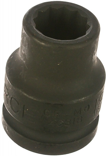 Ударная 12-гр. торцевая головка 3/4 Force серия 468 (Размер - 18 мм, длина - 50 мм (force 46818))
