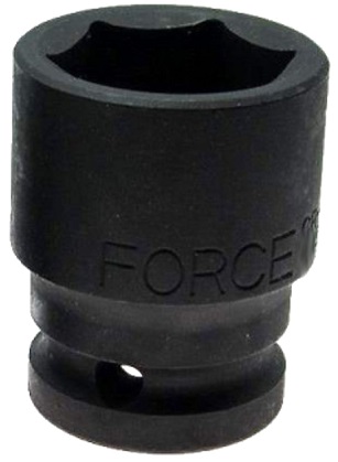 Ударная 6-гр. торцевая головка 1 Force серия 485 (Размер - 55 мм, длина - 80 мм (force 48555))