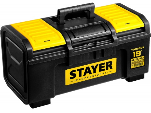 Ящик для инструмента STAYER 3816719 Professional  TOOLBOX-19 пластиковый