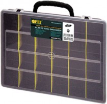 Ящик для крепежа (органайзер) FIT РОС 14 (36 х 28 х 7 см) FIT 65655 FIT